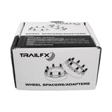 TrailFx - Hub Centric Wheel Spacer for Ford- Black Anodized (W655007B)