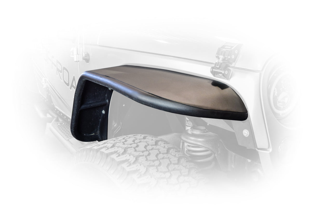 DV8 Offroad - Jeep JK Wide Fender Flares Front & Rear - FENDB-02