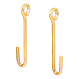 Curt - Replacement SecureLatch Trailer Safety Chain Holder Hooks (2-Pack) - 48551