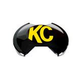 KC Hilites - 6 inch SlimLite LED - Light Shield / Hard Cover - Black - 5109