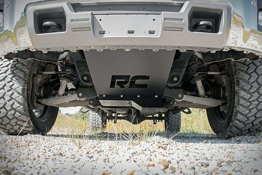 Rough Country - Full Skid Package - Chevy GMC 1500 4WD (14-18) - 222