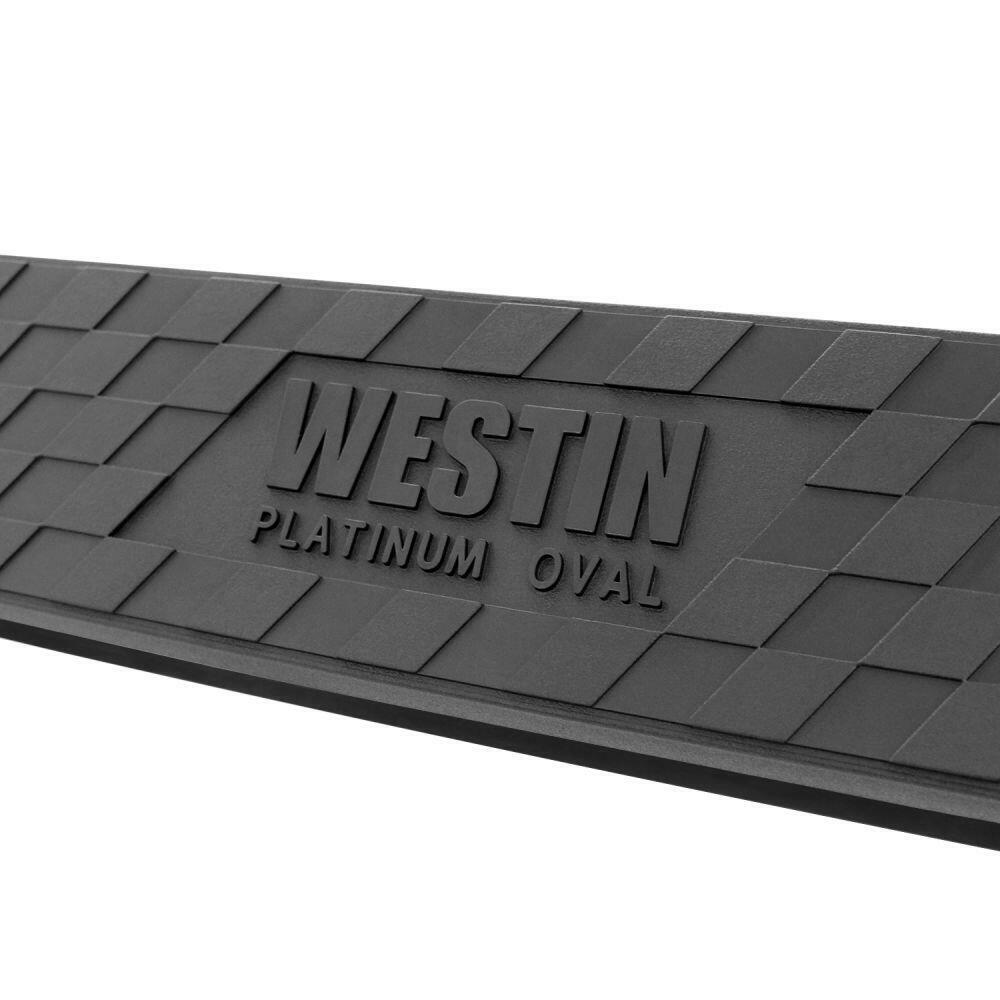 Westin - 21-4130 Platinum 4 Oval Nerf Step Bars