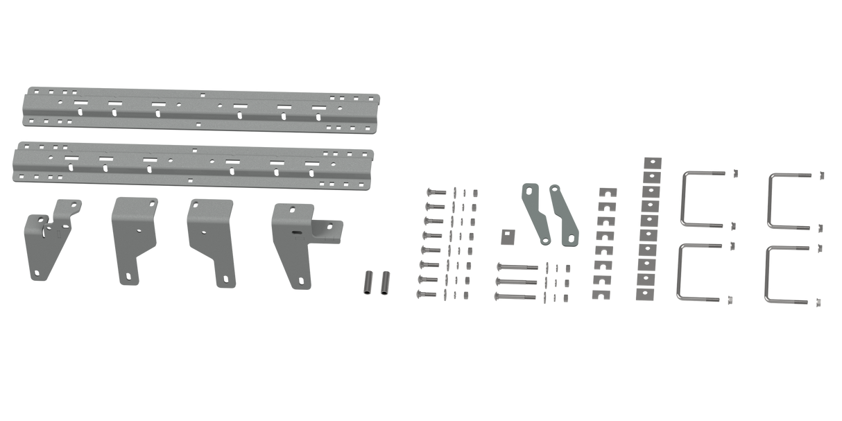 B&W - B&W Trailer Hitches RVK2605 Custom Installation Kit For Universal Mounting Rails For Some RAM Trucks