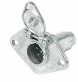 Husky Towing - 32568 Vehicle End 6 Pole Round Die-Cast Zinc Bagged
