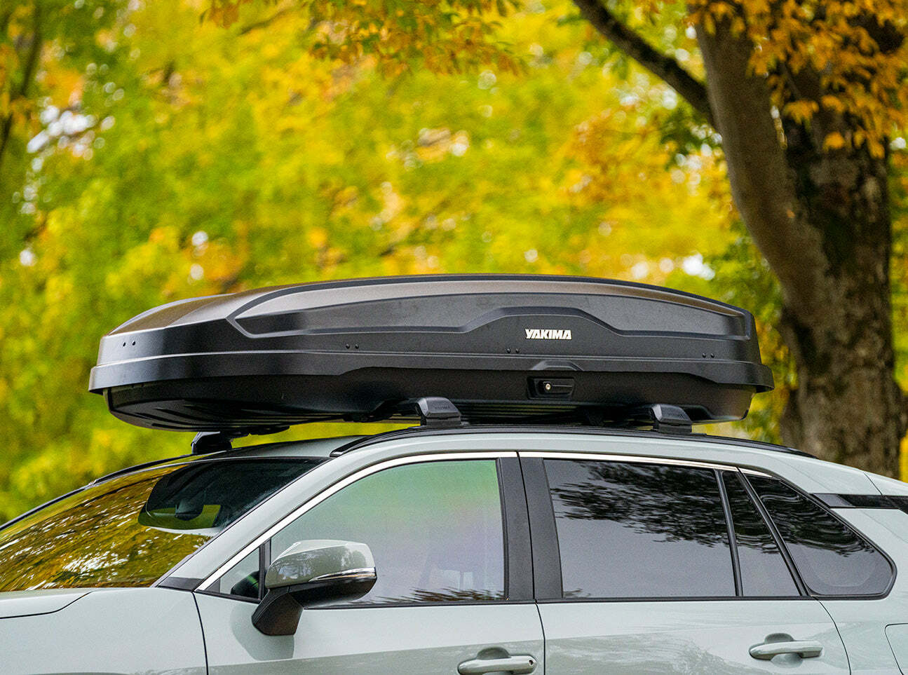 Yakima - SkyBox NX 18 Roof Top Cargo Box - 8007370