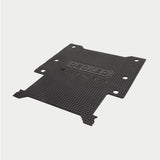 Decked - Battle Mat Midsize Long - durable rubber mat for top of midsize long vY Drawer Systems - A0077-BMYL-BLK