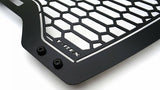 T-Rex Grilles - 2019-2021 GMC Sierra 1500 Stealth Laser X Grille, Black, Mild Steel, 1 Pc, Insert - PN #7712271-BR - 7712271-BR