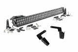 Rough Country - LED Light Kit - Bumper Mount - 30" Black Dual Row - Toyota FJ Cruiser (07-14) - 70652