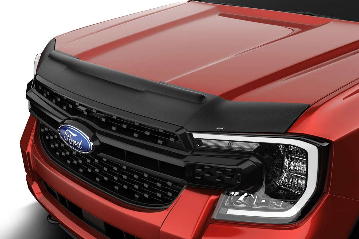 Husky Liners 2830266 Aeroskin II Hood Protector Matte Black 2024-26 Ford Ranger