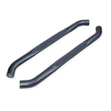TrailFx - 3" Round Step Bar For Jeep Wrangler JL 2 Dr- Black (A0056T)