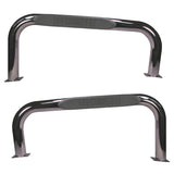 Rugged Ridge - Rugged Ridge 11522.03 Tube Side Step, Stainless Steel; 76-86 Jeep CJ - 11522.03