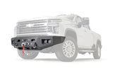 Warn - ASCENT HD BUMPER CHEVY 2500/3500 W/OUT GUARD - 107004