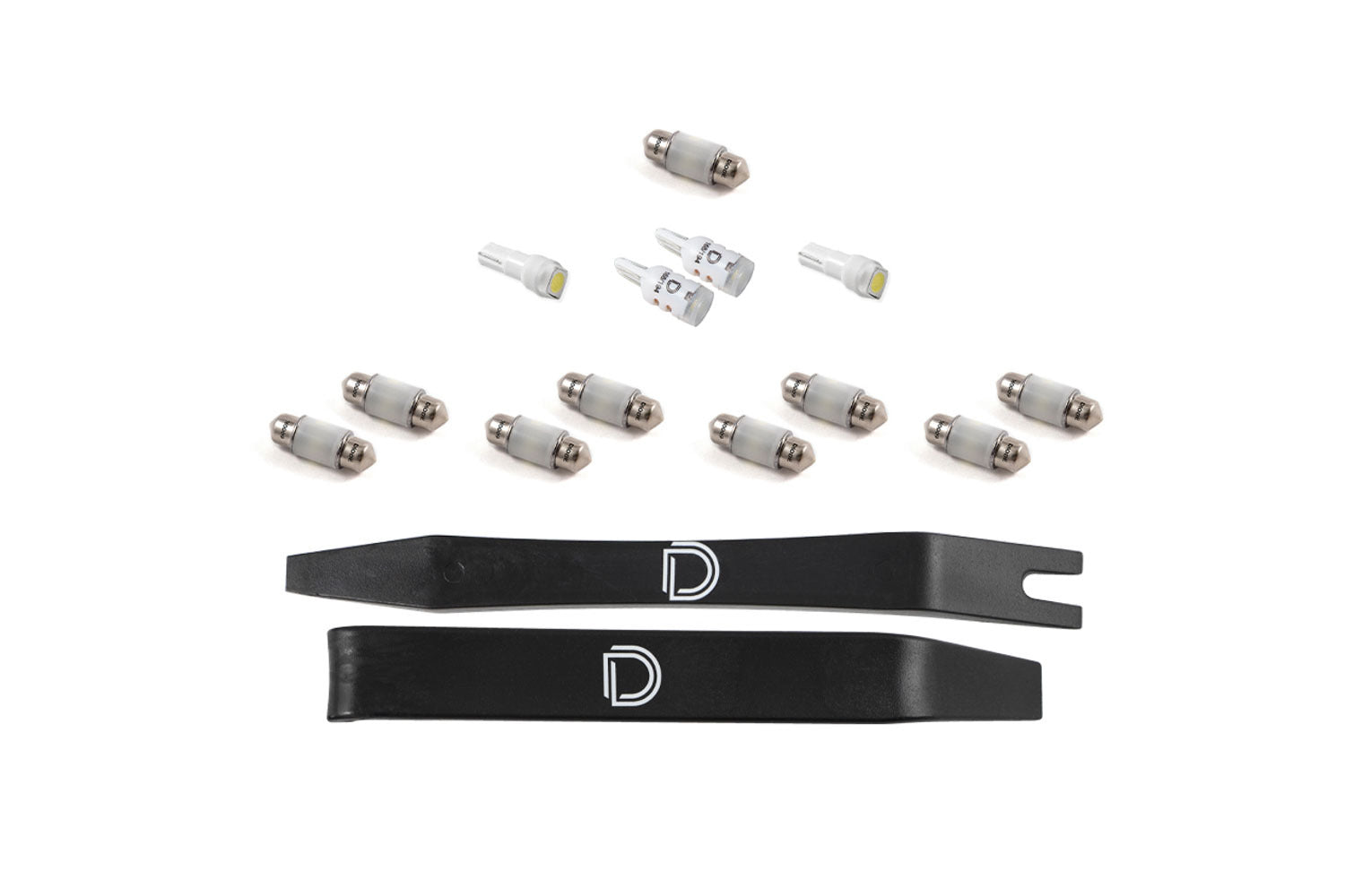 Diode Dynamics - Interior LED Kit for 1996-2002 Toyota 4Runner, Cool White Stage 1 - DD0629