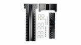 Warn - 91810 ProVantage and Standard Plow Center-Mount Push Tubes Steel Black