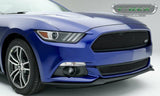 T-Rex Grilles - 1 Pc Small Mesh Mild Steel Upper Class Bumper Grille Overlay - 52530