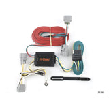 Curt - Custom Wiring, 4-Way Flat Output, Select Mitsubishi Montero, Except Sport - 55380