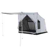 Overland Vehicle Systems - LD P.S.T. - Portable Safari Ground Tent Large, Grey Body and Grey Trim - 18252520