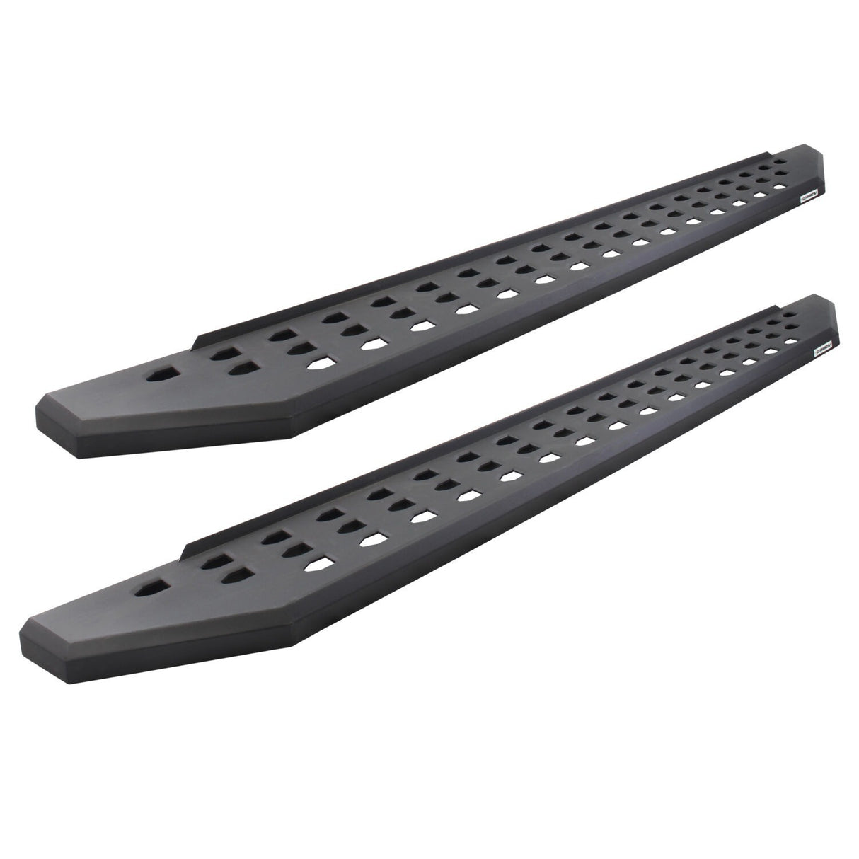 Go Rhino 69400080PC - RB20 Runing Boards - Boards Only - Textured Black