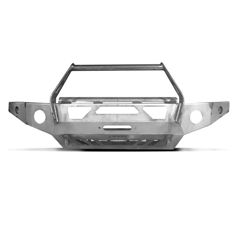 CBI - 5th Gen Toyota 4Runner Baja Front Bumper |2010-2013- Bare Metal - 200-000-011-201