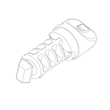 Thule - Spare Plastic Tumbler Lock Cylinder - 1541191539