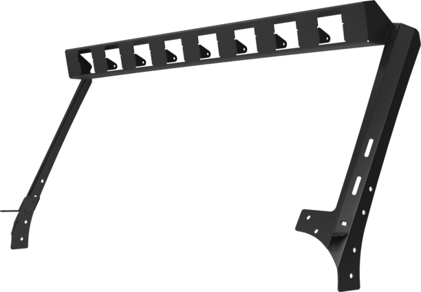 Go Rhino 738300T - WLF Windshield Light Mount Frame - Textured Black