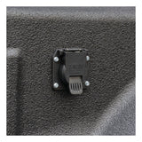 Curt - 10' Custom Wiring Extension Harness (Adds 7-Way RV Blade to Truck Bed) - 56001