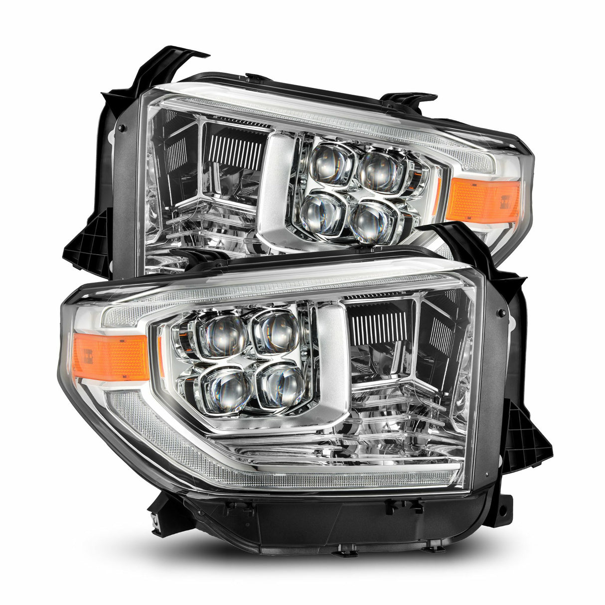 AlphaRex 880831 Projector Headlights Chrome