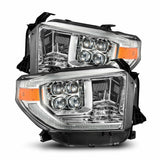 AlphaRex 880831 Projector Headlights Chrome