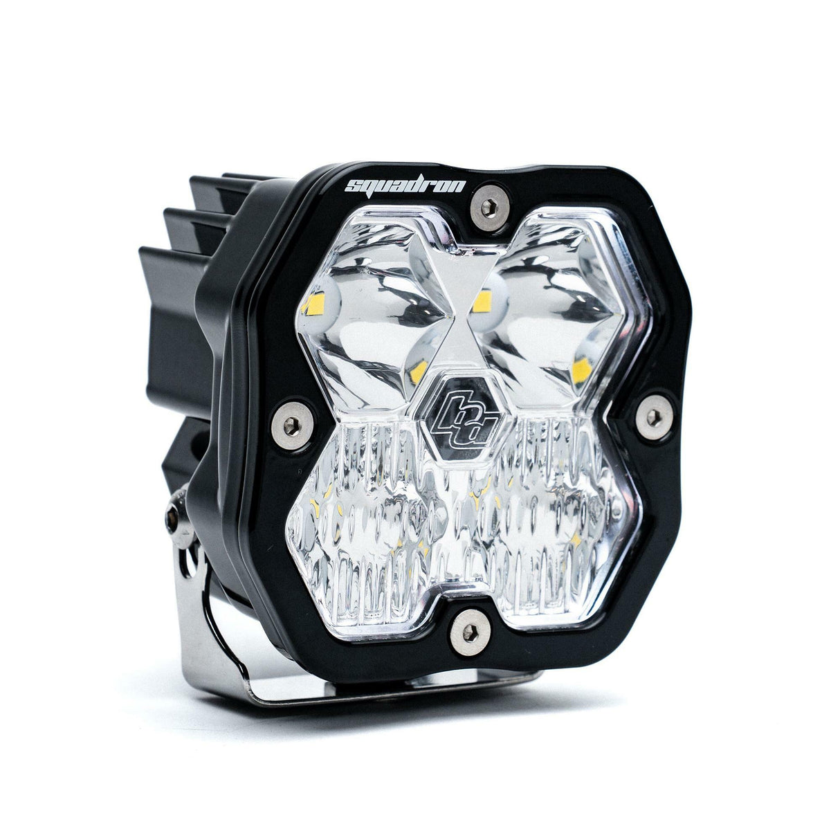 Baja Designs - 55-0003-2 Squadron 2.0 Sport Black LED Auxiliary Light Pod