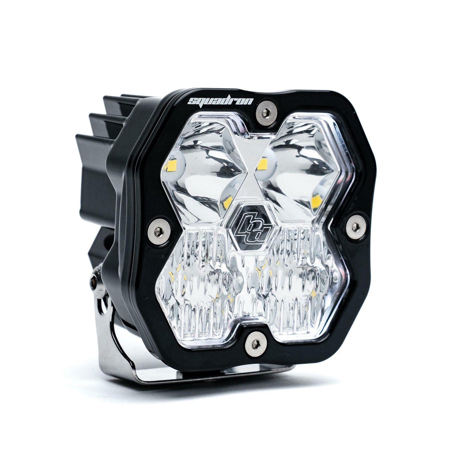 Baja Designs - 55-0003-2 Squadron 2.0 Sport Black LED Auxiliary Light Pod