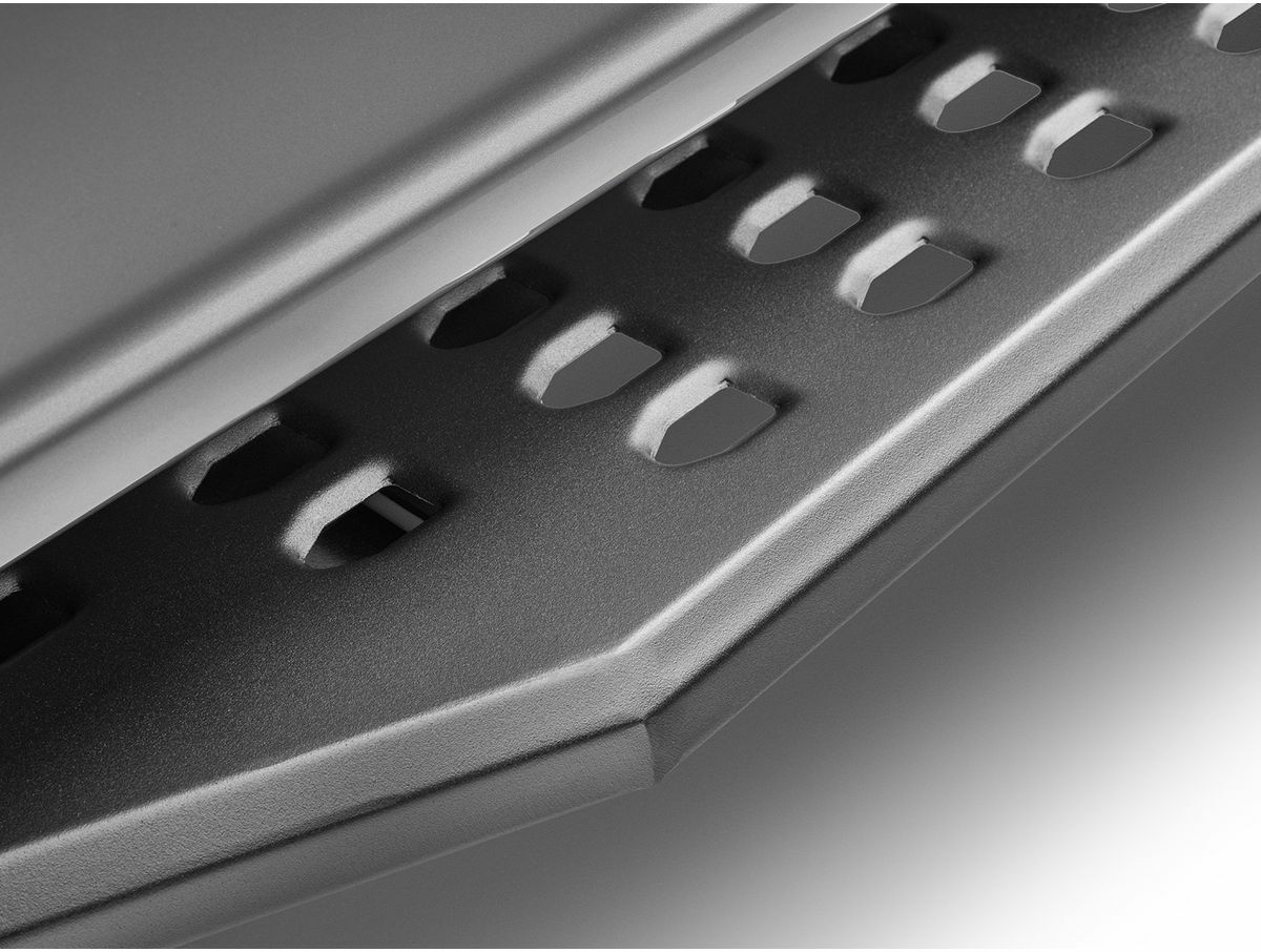 Go Rhino - 69036880T - RB20 Running Boards With Mounting Brackets - Protective Bedliner Coating