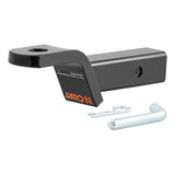 Curt - Class 3 Ball Mount with Pin (2" Shank, 7,500 lbs., 2" Drop, 7-1/2" Long, in Box) - 45032