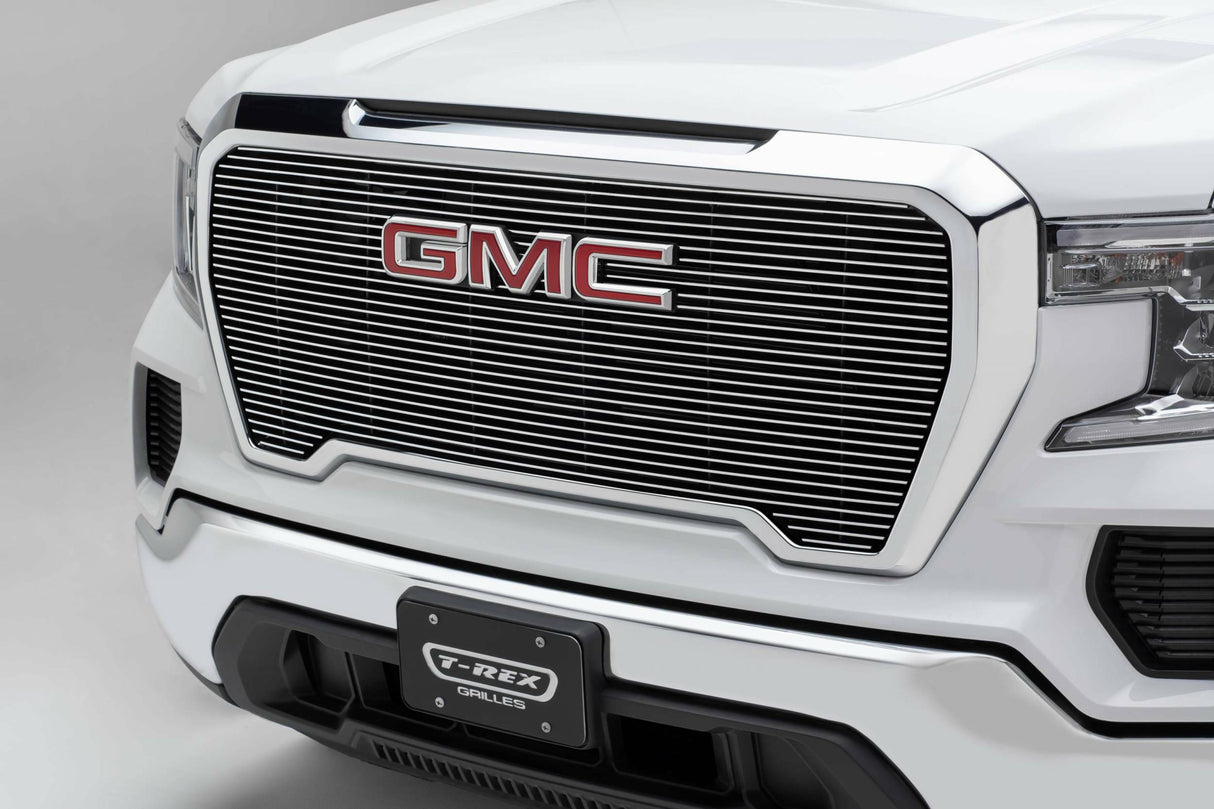 T-Rex Grilles - Billet Grille, Polished, Aluminum, 1 Pc, Insert - 20214