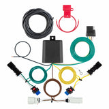 CURT 56542 Custom Wiring Harness, 4-Way Flat Output, Select Buick Envista