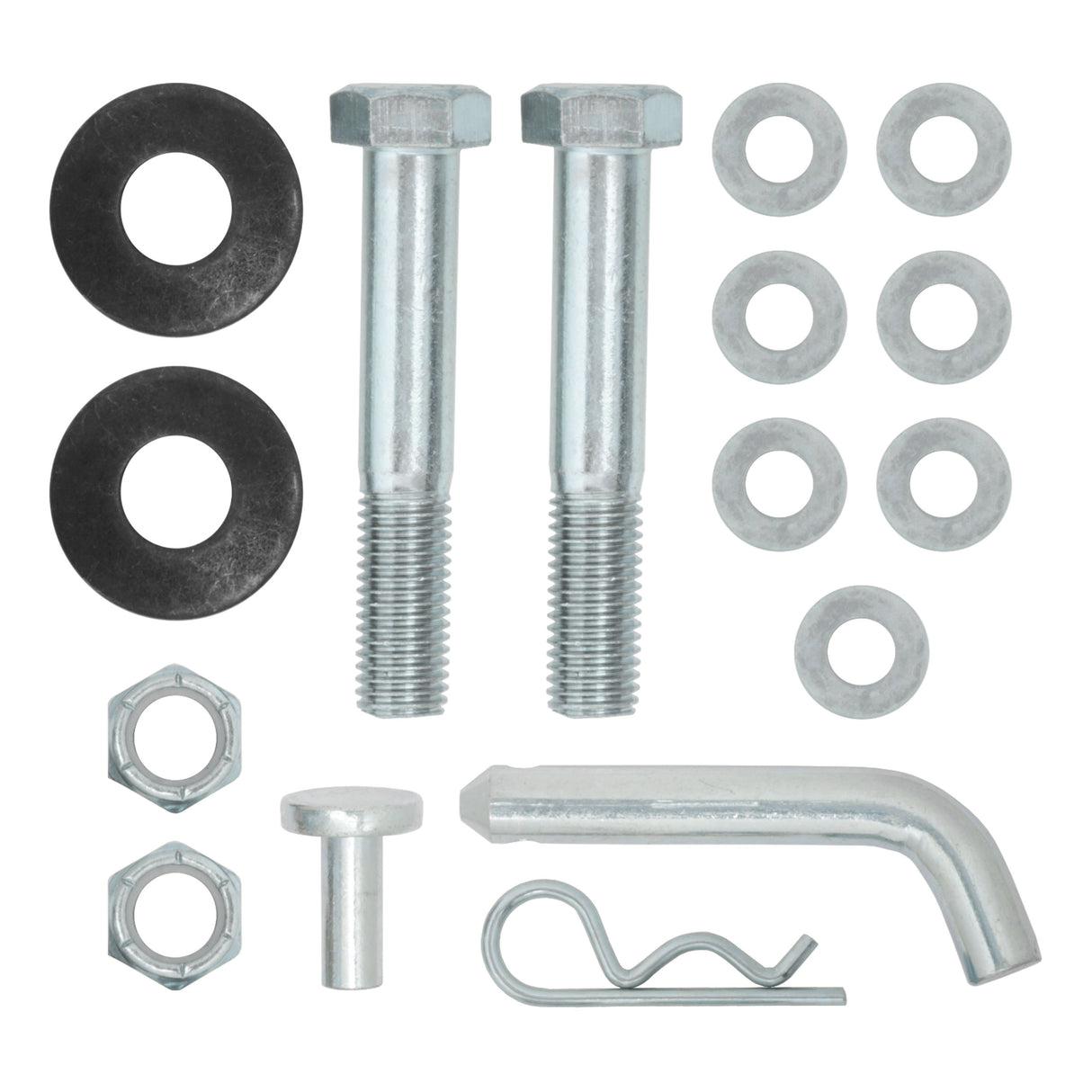 Curt - Round Bar Weight Distribution Hardware Kit - 17076