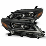 AlphaRex 880766 Projector Headlights Black