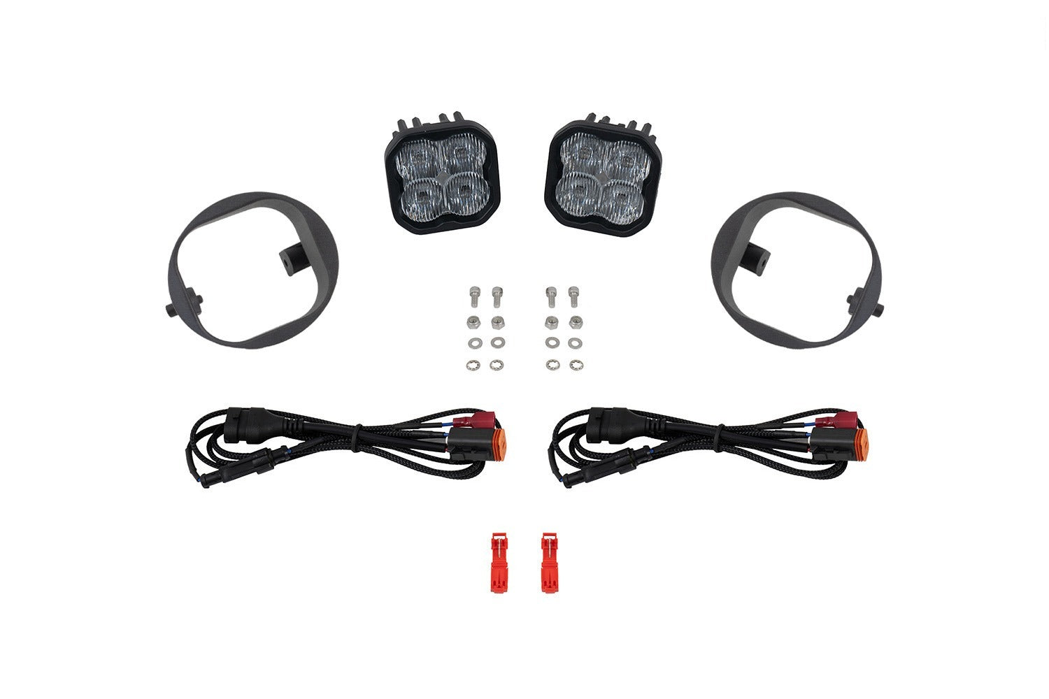 Diode Dynamics - SS3 Sport Type Element Kit ABL White SAE Fog - DD8367
