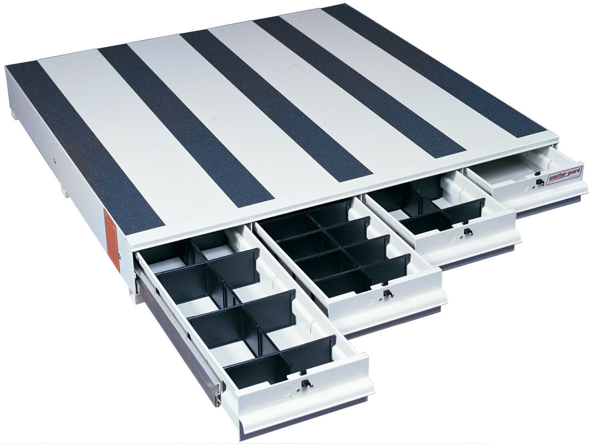 Weather Guard - Itemizer Drawer Unit, Pull Out Storage - 318-3