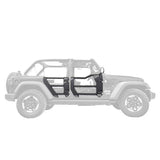 Go Rhino 572502 - Trailline Tube Door Rear - Textured Black