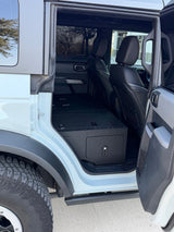 Ford - Bronco - 2021-Present - 6th Gen - 4 Door - Explore Series -  Seat Delete - Second Row - Low Profile