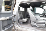 Ford F150 2015-Present 13th & 14th Gen. SuperCab - Second Row Seat Delete Plate System