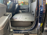 Ford Super Duty Ford - F250-F550 - 2023-Present - 5th Gen. Crew Cab - Second Row Seat Delete Plate System with Factory B&O Subwoofer Center Wall with Exterior Port