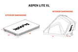 Free Spirit Recreation Aspen Lite XL V3 - Rooftop Tent