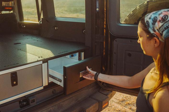 Ineos - Grenadier - 2024-Present - 1st Gen - Explore Series - Drawer Refrigerator Module w/Fitted Top Plate - 19-1/4"w x 10"h x 34"d