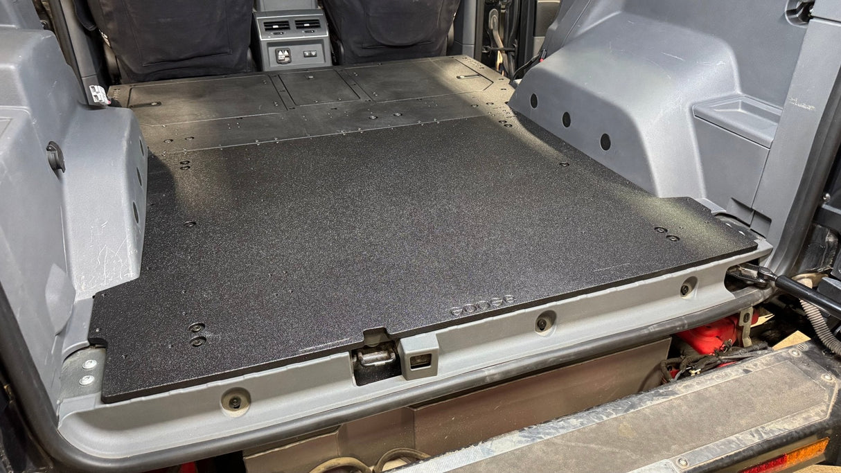 Ineos - Grenadier - 2024-Present - 1st Gen - Venture Series - RCI Rear Plate System