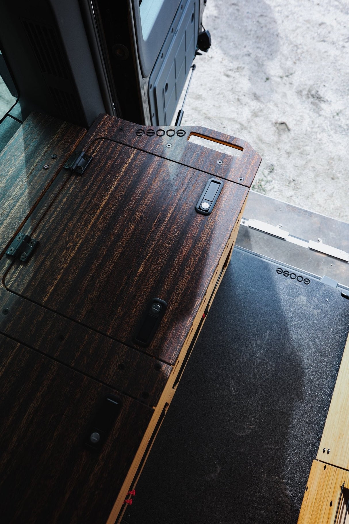 Ineos - Grenadier - 2024-Present - 1st Gen - Venture Series - Roof Conversion Interior (RCI)