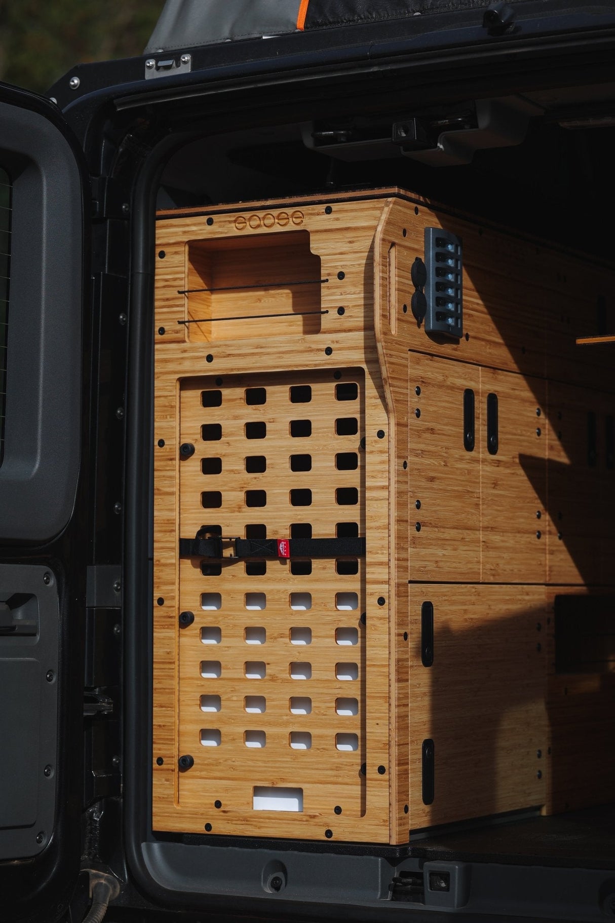 Ineos - Grenadier - 2024-Present - 1st Gen - Venture Series - Roof Conversion Interior (RCI)