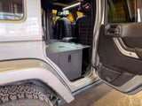 Jeep - Wrangler - 2007-2018 - JKU - 4 Door - Explore Series - Seat Delete Plate System - Second Row - Module Based - 8" Module