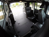 Legacy Product - Jeep Wrangler 2007-2018 JKU 4 Door - Second Row Seat Delete Plate System