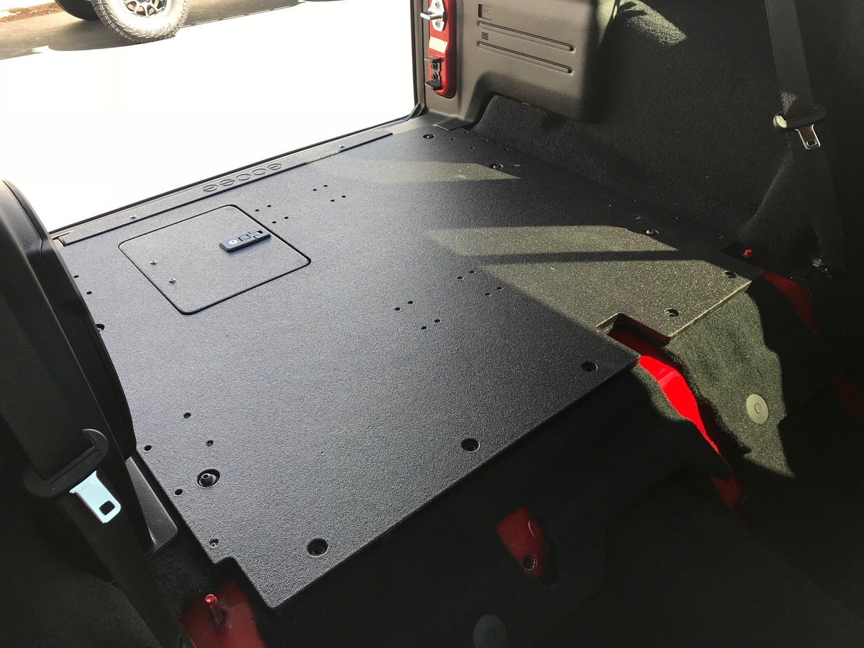 Jeep Wrangler 2021-present 392 4 Door - Rear Plate System